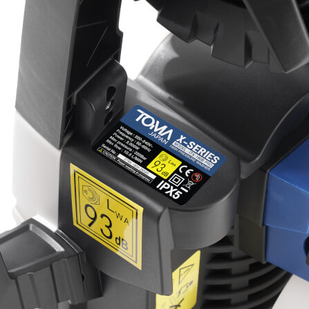 เครื่องฉีดน้ำแรงดันสูง TOMA JAPAN รุ่น ITX-180B-PRO 220 บาร์ 3000 วัตต์_6